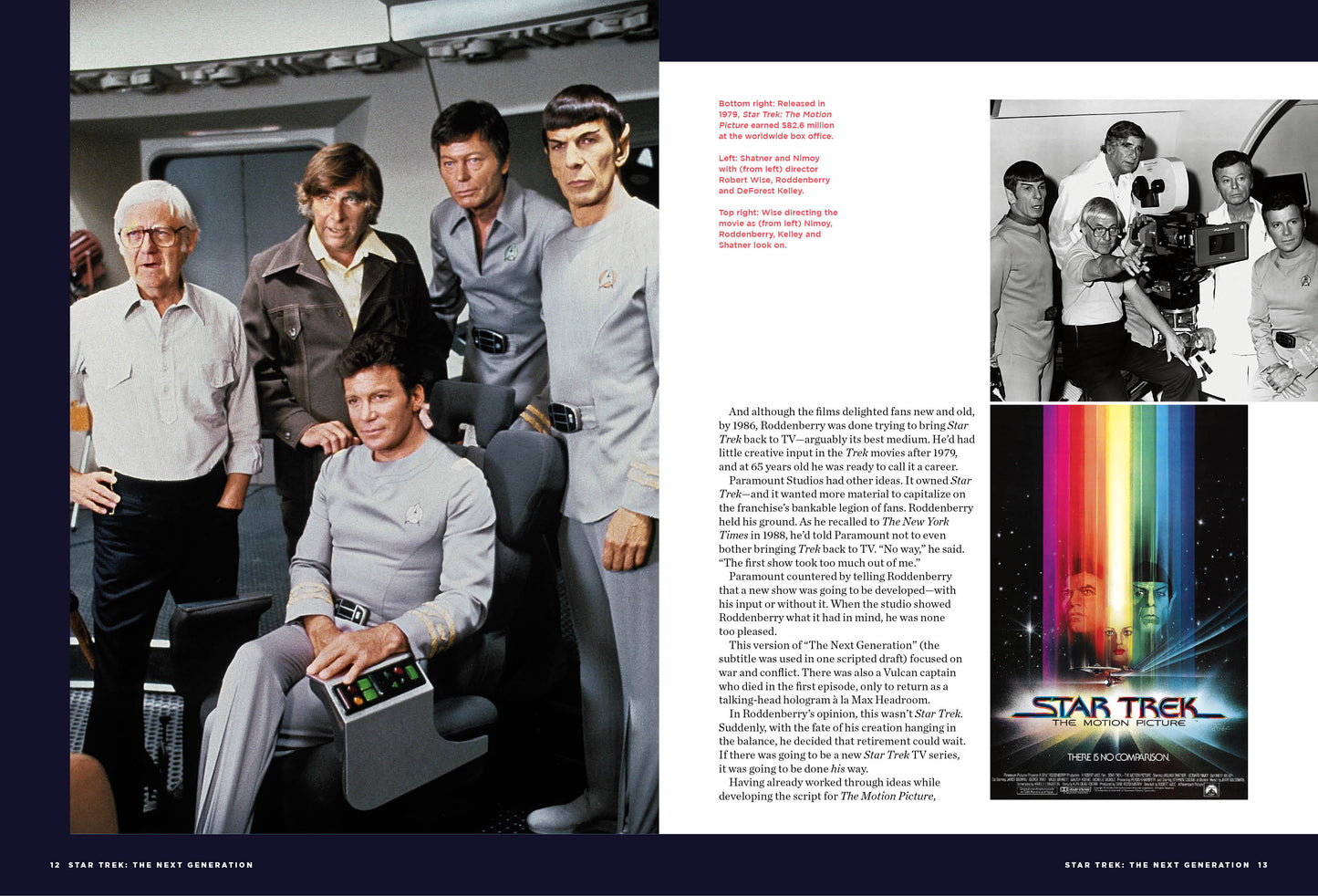 Star Trek - The Next Generation A Sci-Fi Miracle: Jean-Luc Picard, Starship Enterprise, Transforming Gene Roddenberry’s Creation