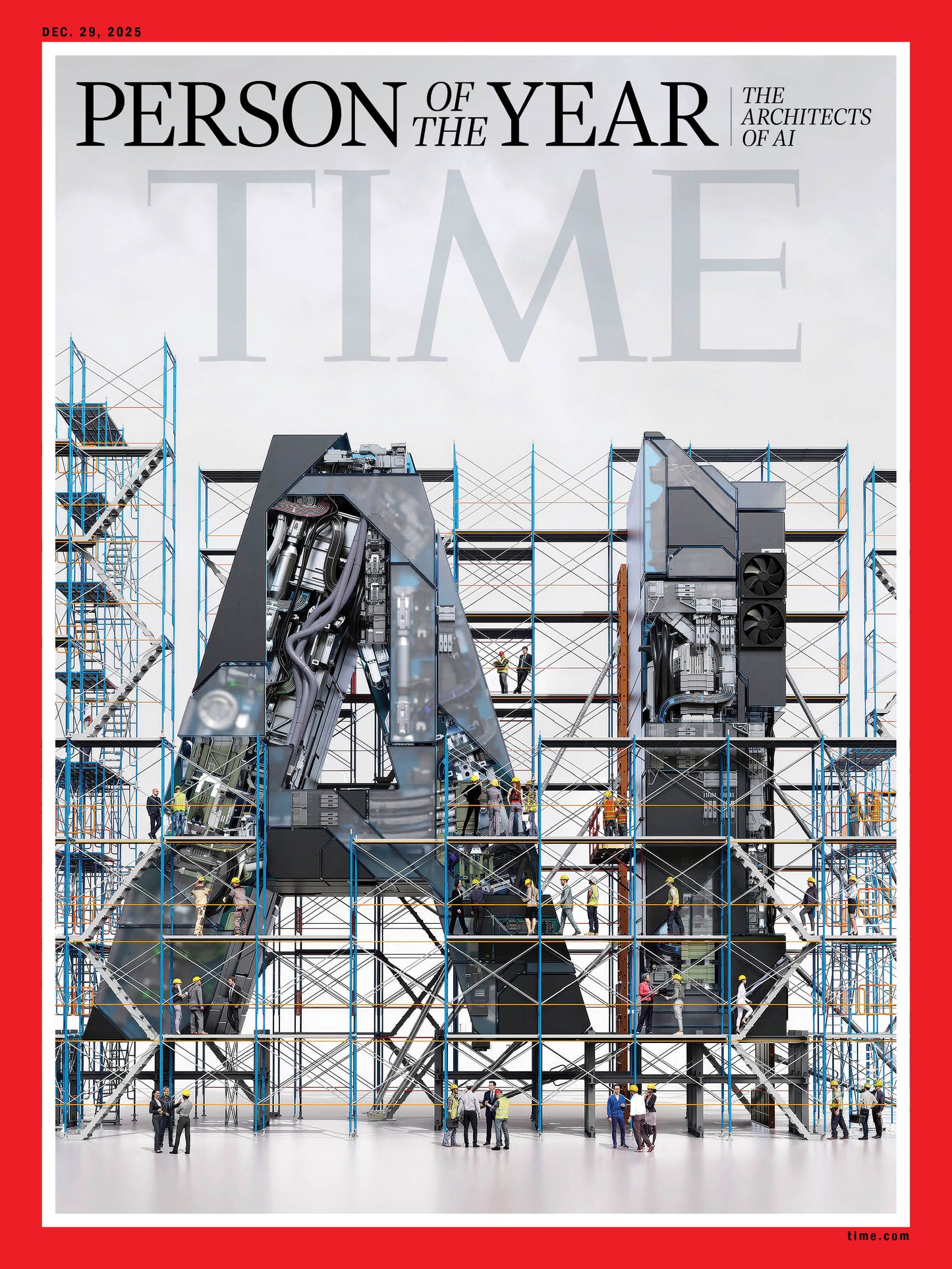 TIME Magazine 2025 Person of the Year