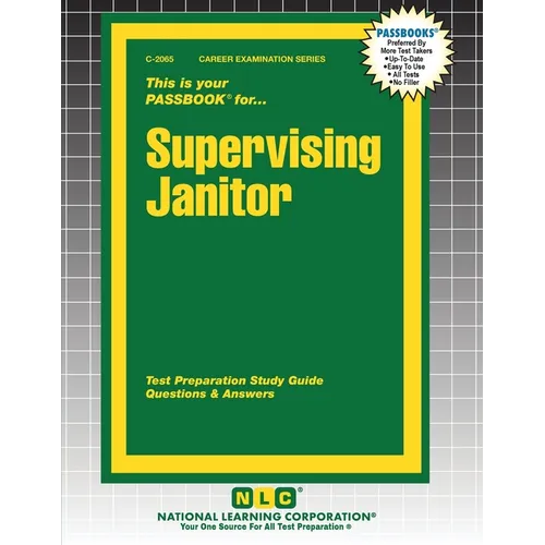 Supervising Janitor