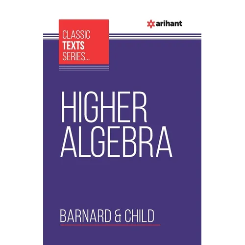 Higher Algebra