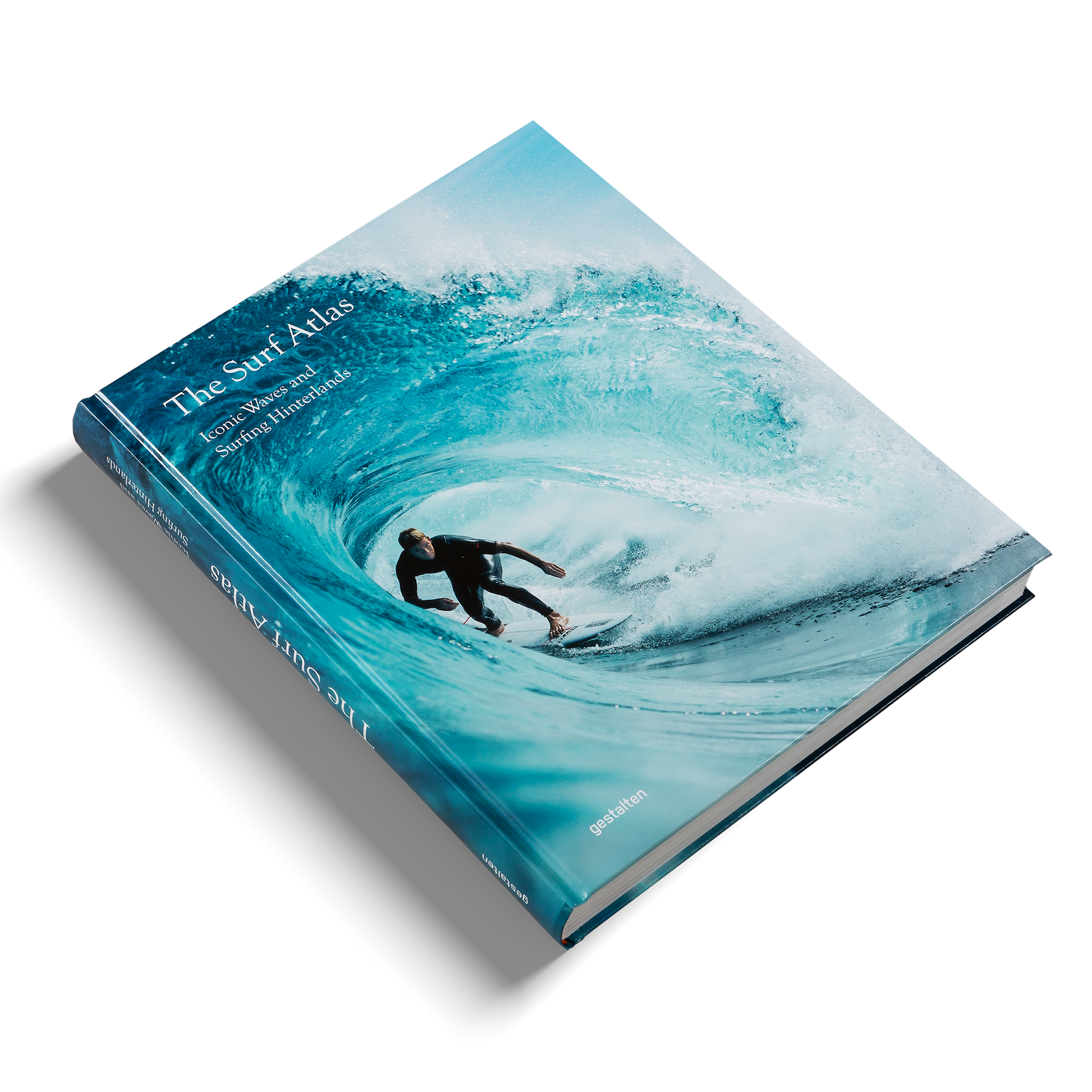 The Surf Atlas Iconic Waves and Surfing Hinterlands Book