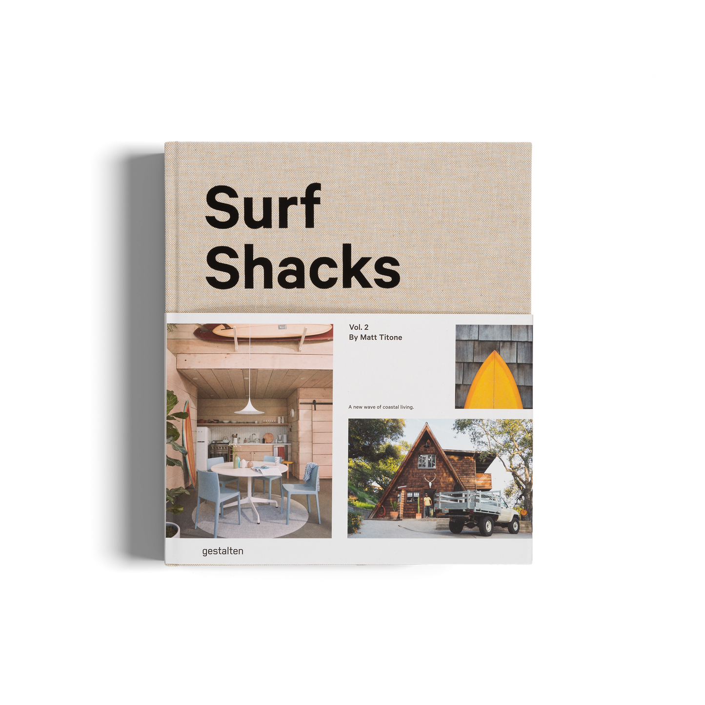 Surf Shacks Vol. 2 Book