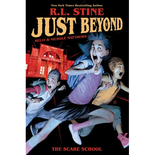 Just Beyond: The Scare School