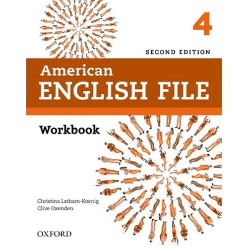 American English File 2e Workbook Level 4 2019 Pack