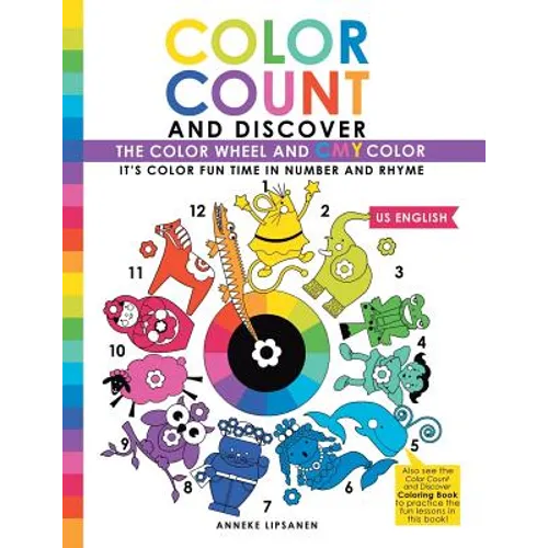 Color Count and Discover: The Color Wheel and CMY Color