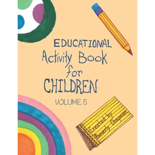 Educational Activity Book for Children Volume 5