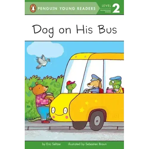 Dog on His Bus
