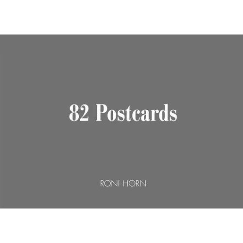 Roni Horn: 82 Postcards