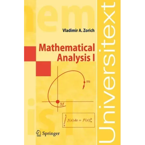 Mathematical Analysis I