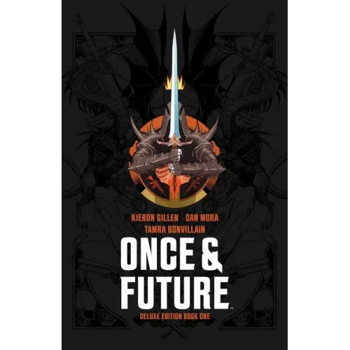 Once & Future Book One Deluxe Edition