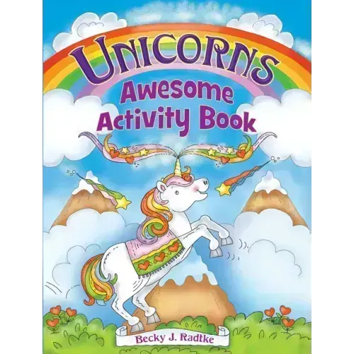 Unicorns Awesome Activity Book