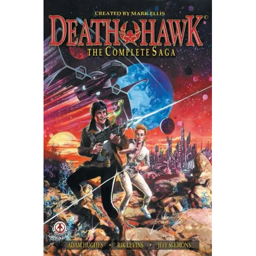 Death Hawk: The Complete Saga