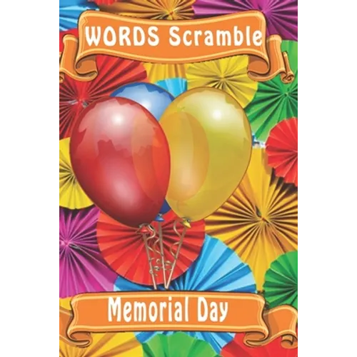 word scramble Memorial Day: Word scramble game is one of the fun word search games for kids to play at your next cool kids party