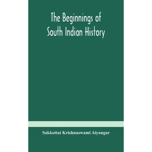 The beginnings of South Indian history