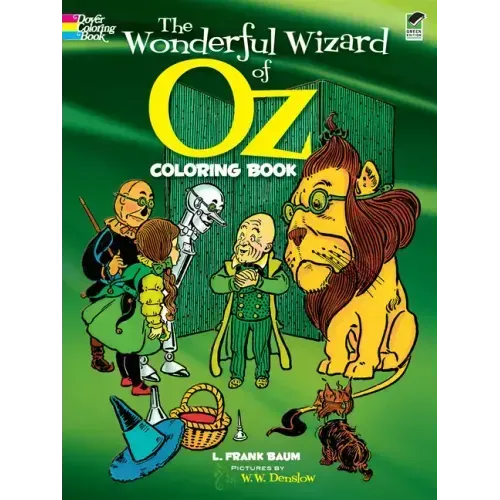 The Wonderful Wizard of Oz Coloring Book