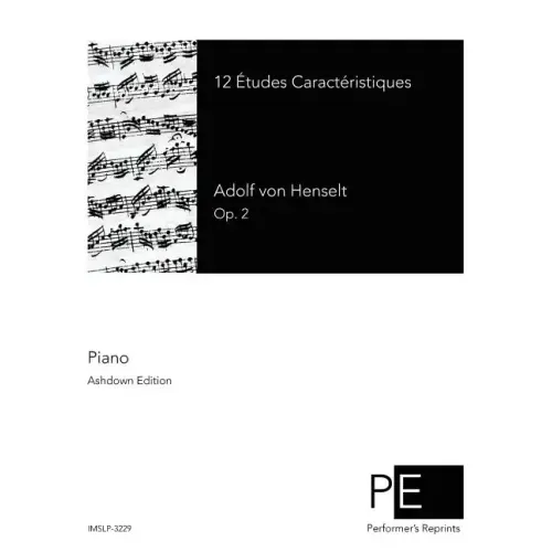 12 Etudes Caracteristiques