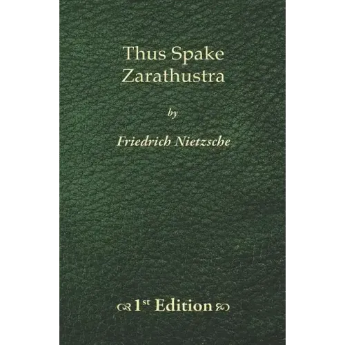 Thus Spake Zarathustra - 1st Edition