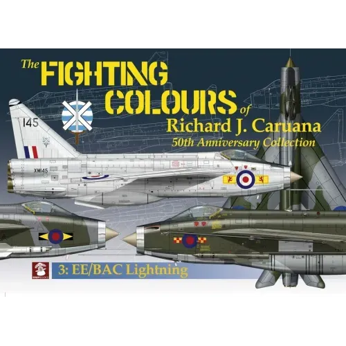 The Fighting Colours of Richard J. Caruana: 50th Anniversary Collection. 3: Ee/Bac Lightning