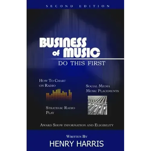 Business of Music: Do This First