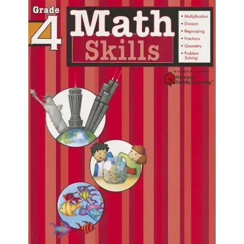 Math Skills, Grade 4