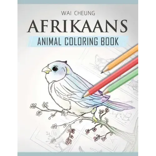 Afrikaans Animal Coloring Book