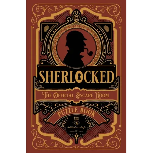 Sherlocked!: The Official Escape Room Puzzle Book
