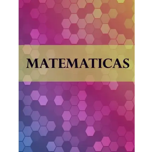 Matematicas: Libreta Cuadriculada para tomar Notas y Estudiar Matematicas, cuadro pequeno, 8.5" x 11" 120 hojas, perfecto para regr