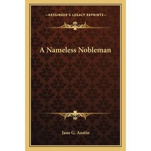 A Nameless Nobleman