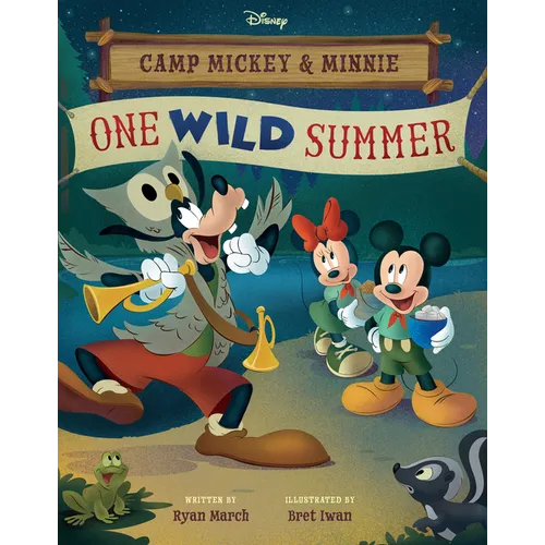 Camp Mickey and Minnie: One Wild Summer
