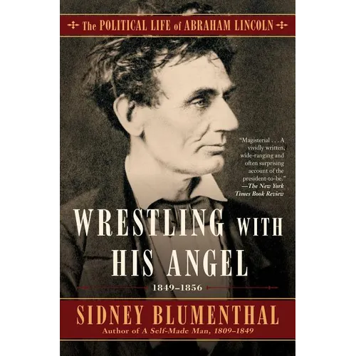 Wrestling with His Angel: The Political Life of Abraham Lincoln Vol. II, 1849-1856