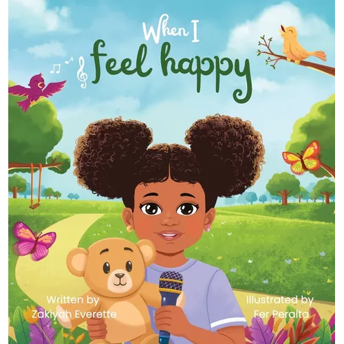 When I feel happy