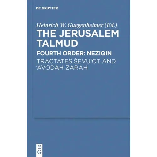 Tractates Sevu'ot and 'Avodah Zarah