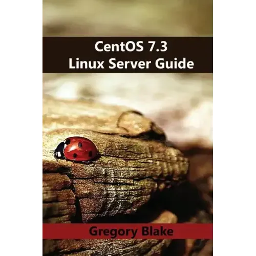 CentOS 7.3 Linux Server Guide