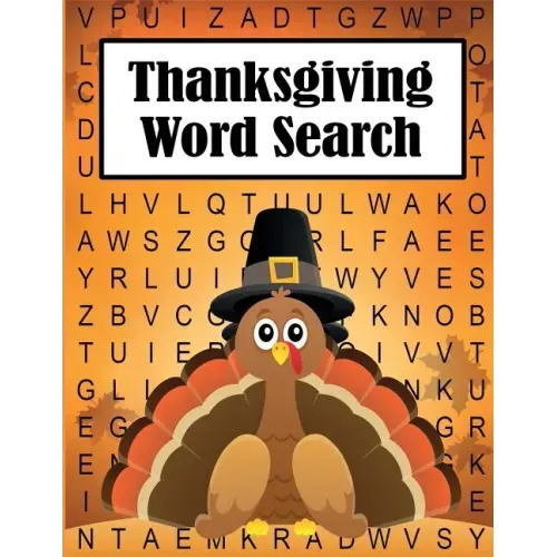 Thanksgiving Word Search