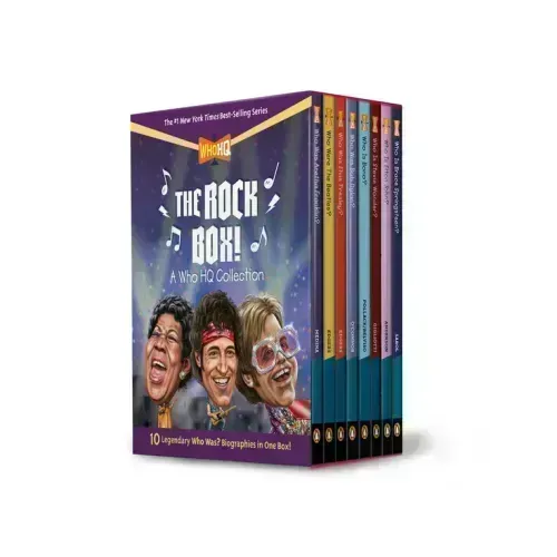 The Rock Box!: A Who HQ Collection: A Who HQ Collection of the Most Influential Figures in Rock Music