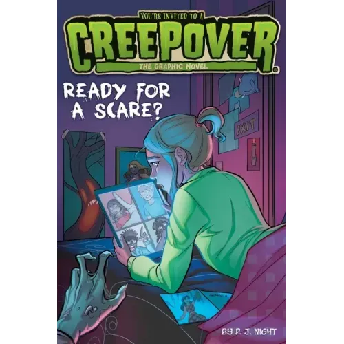 Ready for a Scare? the Graphic Novel