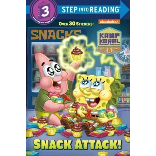 Snack Attack! (Kamp Koral: Spongebob's Under Years)