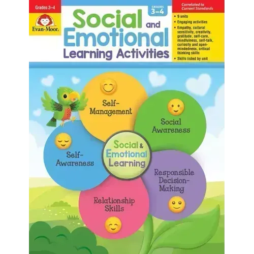 Social and Emotional Learning Activities, Grade 3 - 4 Teacher Resource