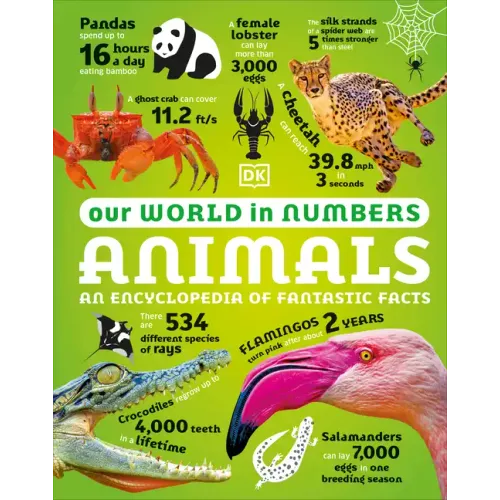 Our World in Numbers Animals: An Encyclopedia of Fantastic Facts
