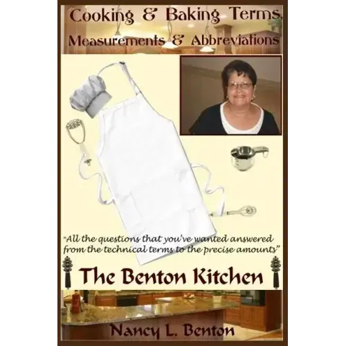 Cooking & Baking Terms, Measurements & Abbreviations