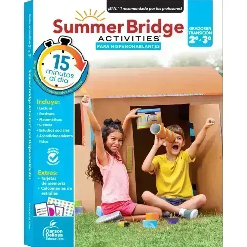 Summer Bridge Activities Spanish 2-3, Grades 2 - 3