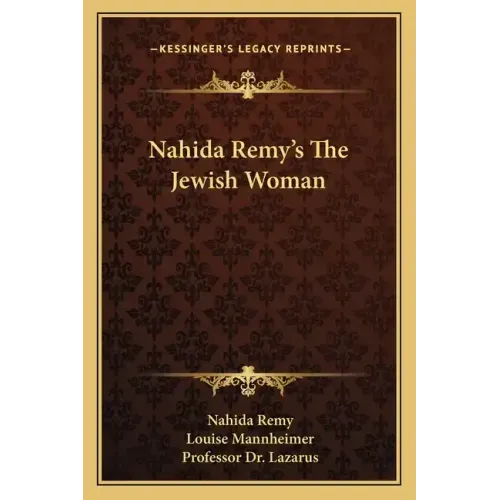Nahida Remy's the Jewish Woman