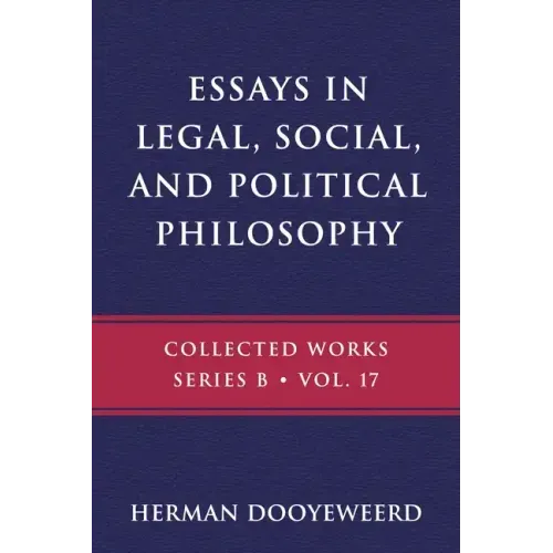 Essays in Legal, Social, and Political Philosophy