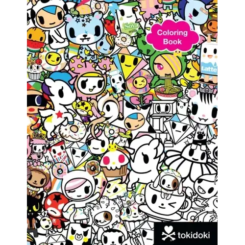 Tokidoki Coloring Book