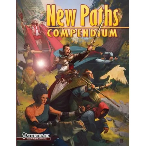New Paths Compendium (Pathfinder RPG)