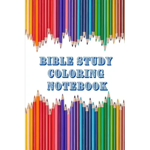 Bible Study Coloring Notebook
