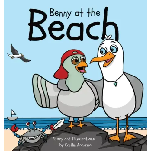 Benny at the Beach