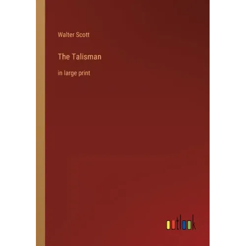 The Talisman: in large print