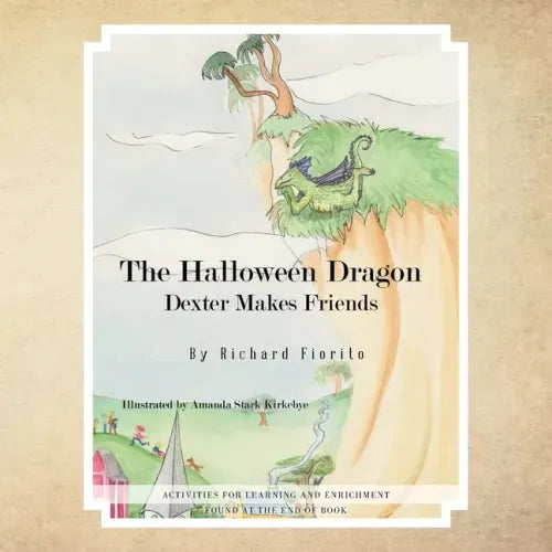 The Halloween Dragon: Dexter Makes Friends