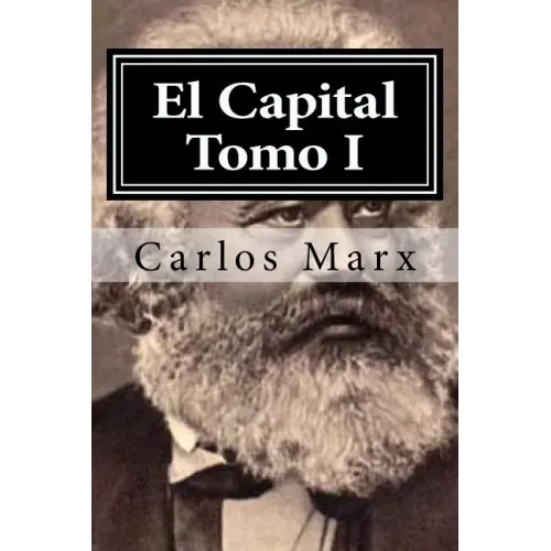 El Capital Tomo I